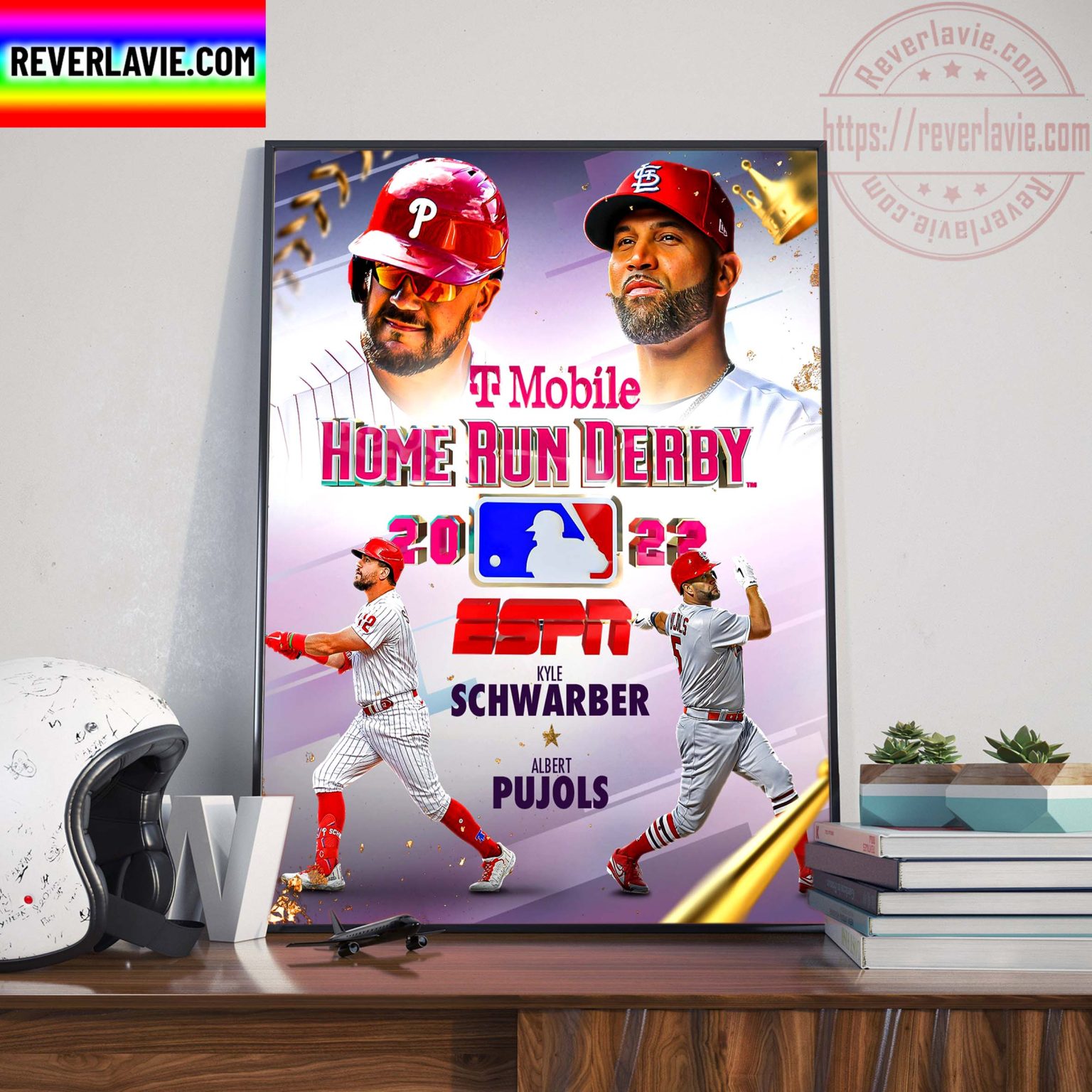 Home Run Derby 2022 Tmobile ESPN Logo Tshirt REVER LAVIE