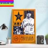 MLB LA All Star Game 2022 Special All Star Selections Two Legends Albert Pujols And Miguel Cabrera Home Decor Poster Canvas