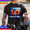 MLB Houston Astros Justin Verlander First To 10 Wins Unisex T-Shirt
