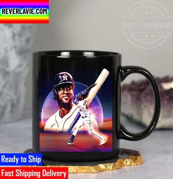 MLB Houston Astros Yordan Alvarez 44 Cant Stop Raking Mug