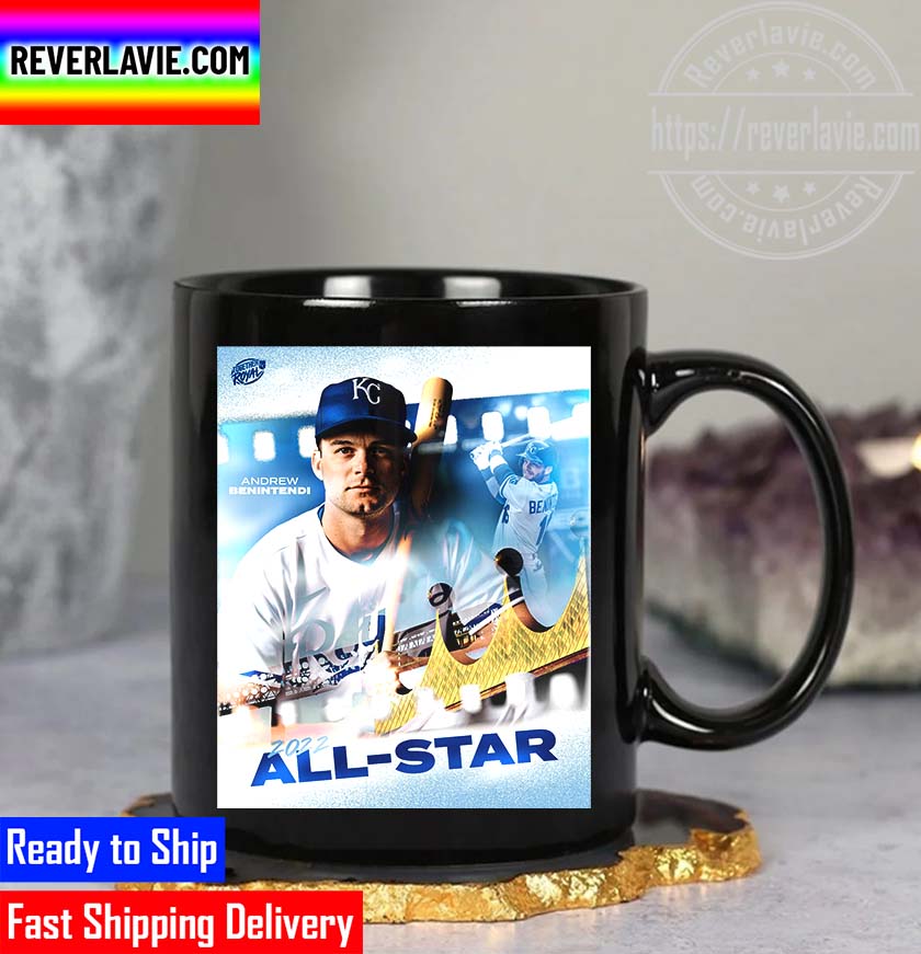 MLB Kansas City Royals Congrats Andrew Benintendi 2022 All Star Mug MLB Kansas City Royals Congrats Andrew Benintendi 2022 All Star Mug