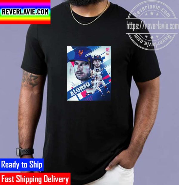 MLB New York Mets Pete Alonso Is Back In The 2022 Home Run Derby Unisex T-Shirt