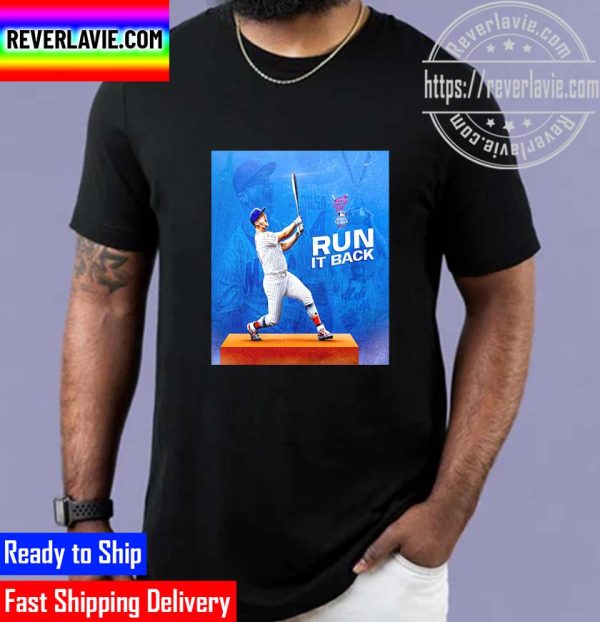 MLB New York Mets Pete Alonso Run It Back In The Home Run Derby Unisex T-Shirt