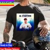 MLB Atlanta Braves Ronald Acuna Jr Clutch 2 The Next Gear 2022 All Star Ballot NL Starting Outfielder Unisex T-Shirt