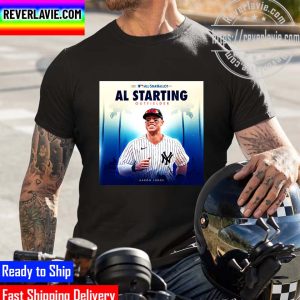 MLB New York Yankees Aaron Judge 2022 All Star Ballot AL Starting Outfielder Unisex T-Shirt