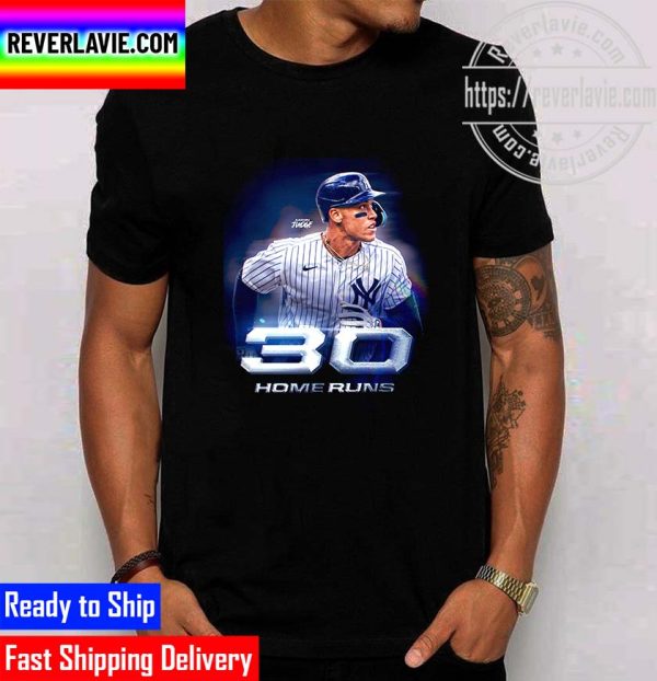 MLB New York Yankees Aaron Judge 30th HR Is A Grand Slam Unisex T-Shirt
