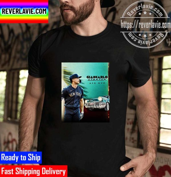 MLB New York Yankees OF Giancarlo Stanton Is 2022 All Star Game ASG MVP Unisex T-Shirt