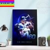 Mr Incredible In Disney Mirrorverse Official Poster Home Decor Poster Canvas
