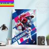MLB San Diego Padres Esteury Ruiz Welcome To The Show Home Decor Poster Canvas