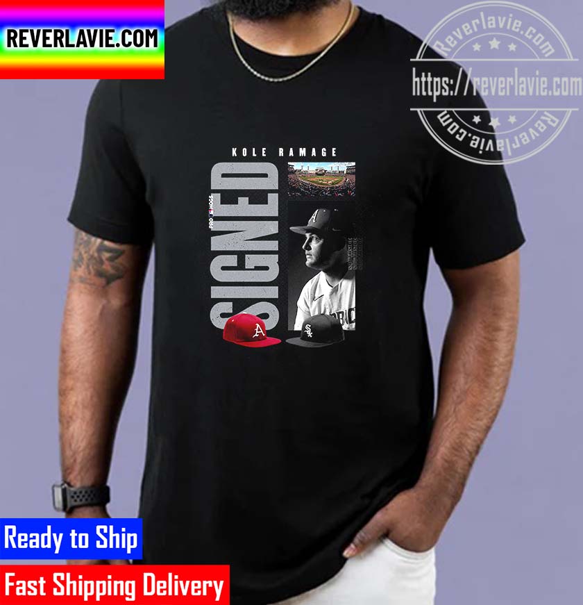 MLB Pro Hogs Kole Ramage Signed With Chicago White Sox Unisex T-Shirt MLB Pro Hogs Kole Ramage Signed With Chicago White Sox Unisex T-Shirt