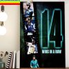 Karim Benzema vs Robert Lewandowski in El Clasico Next Season Home Decor Poster Canvas