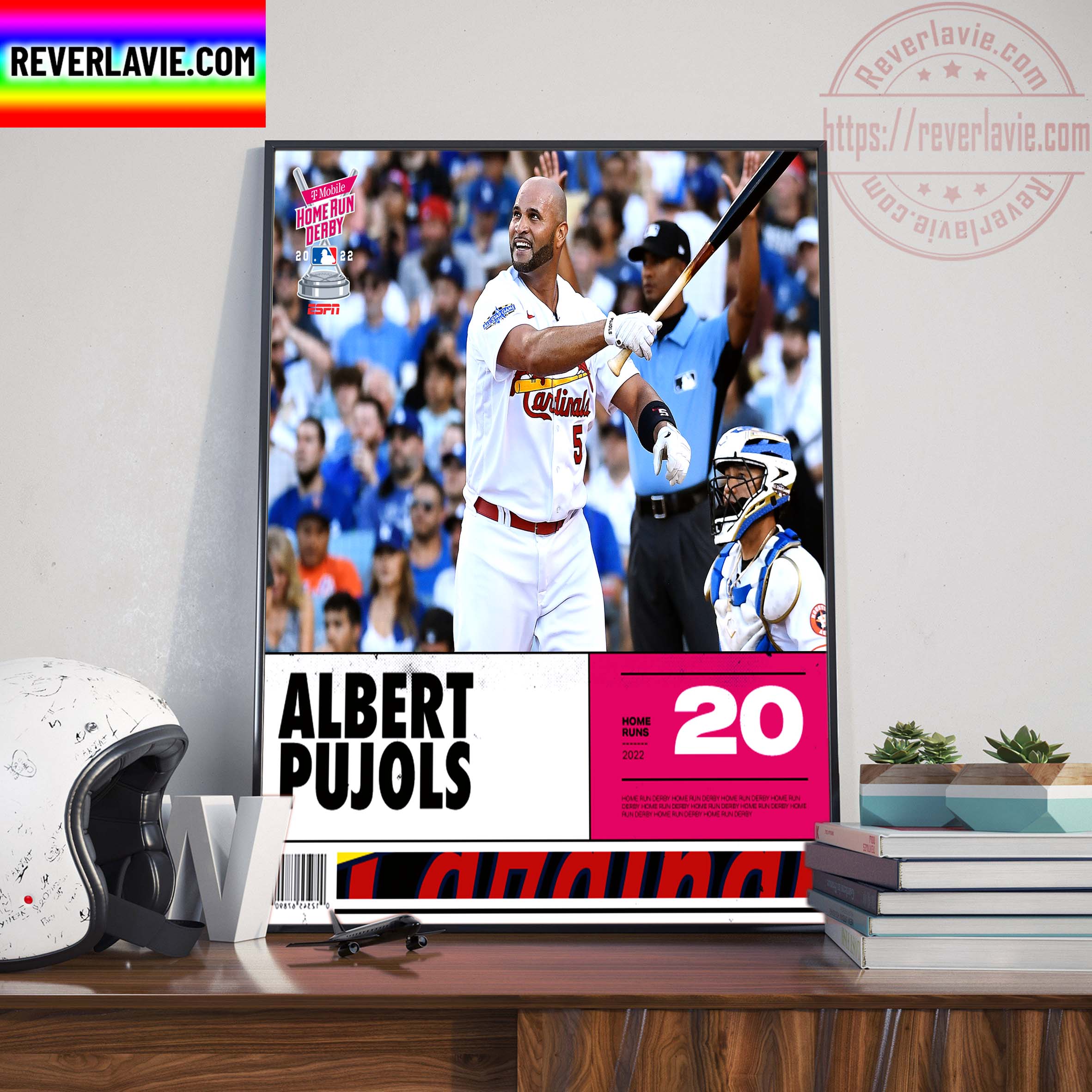 MLB St Louis Cardinals Albert Pujols 20 Home Run 2022 Home Decor Poster Canvas MLB St Louis Cardinals Albert Pujols 20 Home Run 2022 Home Decor Poster Canvas