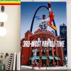 MLB Since 2003 Brothers Willson Contreras and William Contreras In All Star Game Home Decor Poster Canvas