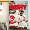 MLB St Louis Cardinals Albert Pujols 3Rd Most XBH All Time Home Decor Poster Canvas