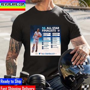 MLB St Louis Cardinals Paul Goldschmidt 2022 All Star Ballot NL All-Star Finalists Unisex T-Shirt