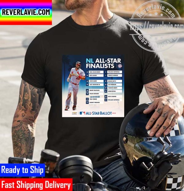 MLB St Louis Cardinals Paul Goldschmidt 2022 All Star Ballot NL All-Star Finalists Unisex T-Shirt