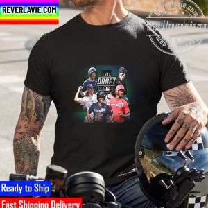 MLB The 2022 Draft Begins Unisex T-Shirt
