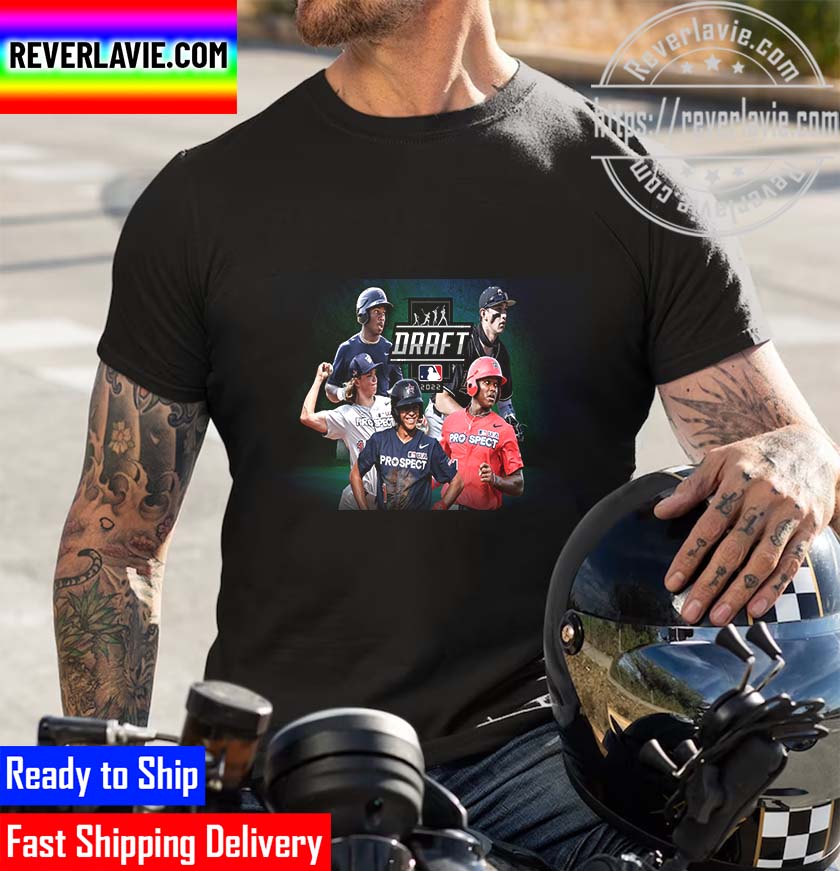 MLB The 2022 Draft Begins Unisex T-Shirt MLB The 2022 Draft Begins Unisex T-Shirt