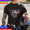 UFC Hall of Fame HOF Modern Wing Daniel Cormier DC MMA Champions Unisex T-Shirt
