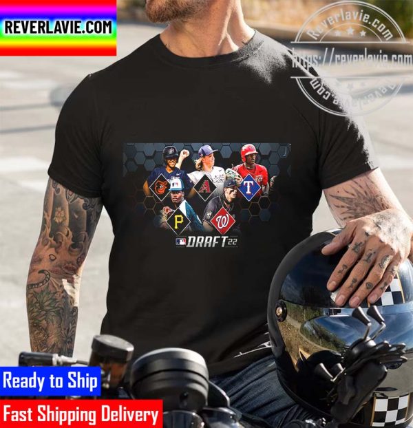 MLB The 2022 Draft Unisex T-Shirt