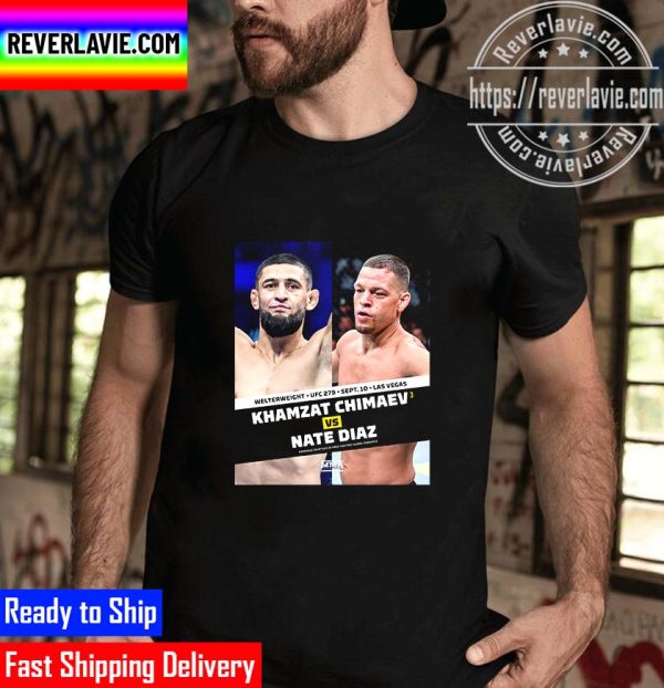 MMA Fighting Welterweight UFC 279 Khamzat Chimaev vs Nate Diaz Unisex T-Shirt