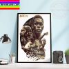 Marvel Studios Thor Love And Thunder Thor Valkyrie and Jane In Marvel Future Fight Home Decor Poster Canvas