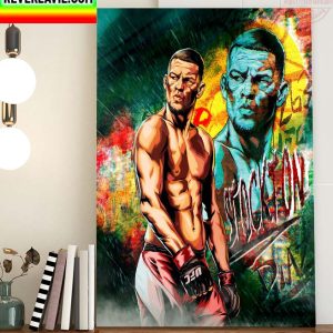 MMA UFC 279 Nate Diaz Fan Art Home Decor Poster Canvas