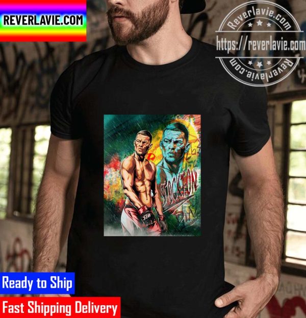 MMA UFC 279 Nate Diaz Fan Art Unisex T-Shirt