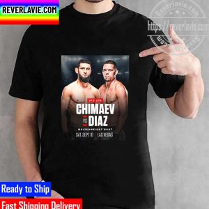 MMA UFC 279 Welterweight Bout Chimaev Vs Diaz Unisex T-Shirt