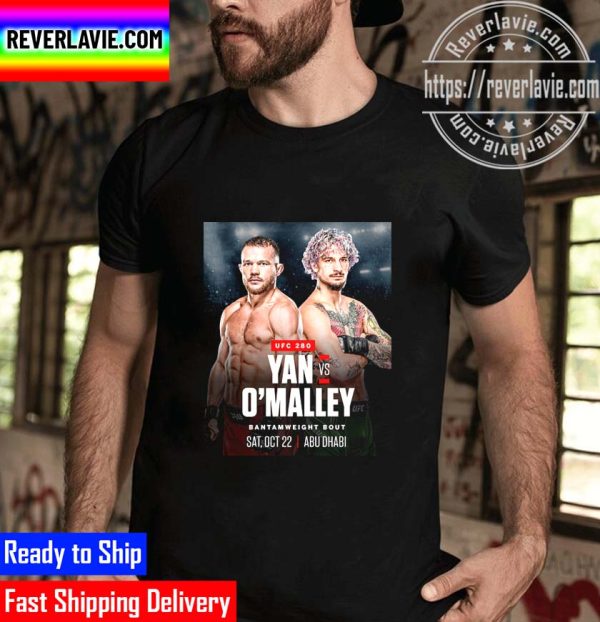MMA UFC 280 Bantamweight Bout Yan vs Omalley Unisex T-Shirt