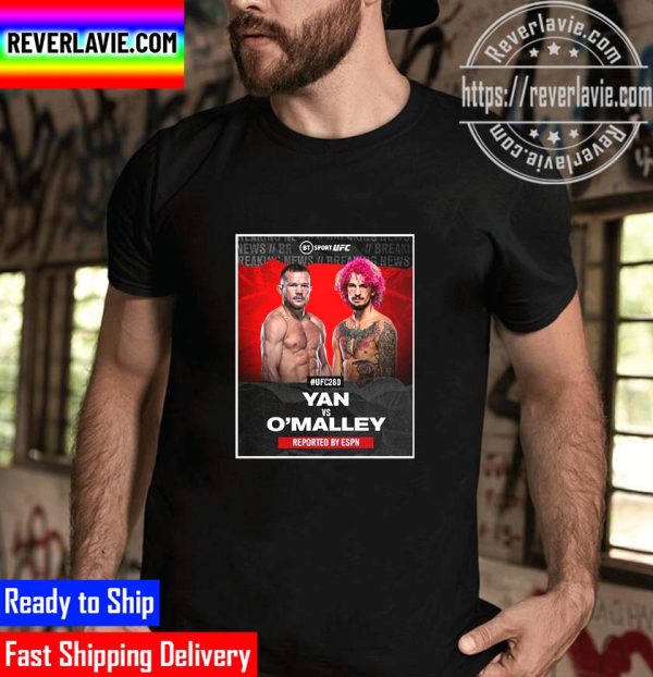 MMA UFC 280 Bantamweight Title Yan vs Omalley Unisex T-Shirt