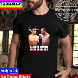 MMA UFC 280 Lightweight Bout Beneil Dariush and Mateusz Gamrot Unisex T-Shirt