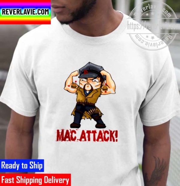 Mac Attack Rancid Band Unisex T-Shirt