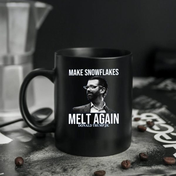 Make Snowflakes Melt Again Donald Trump Jr Mug
