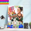 Mandy Rose Retains The WWE And Still NXT Women’s Champions Home Decor Poster Canvas