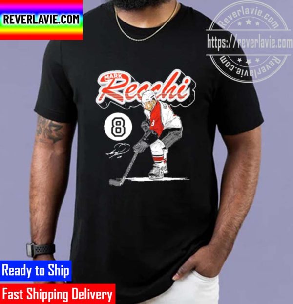 Mark Recchi Philadelphia Retro Script Hockey Unisex T-Shirt