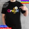 Marvel Groot Flowers Guardians Of The Galaxy Classic T-Shirt