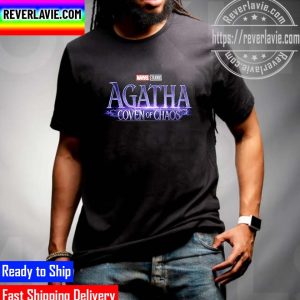 Marvel Studios Agatha Coven Of Chaos Logo Original Series Unisex T-Shirt