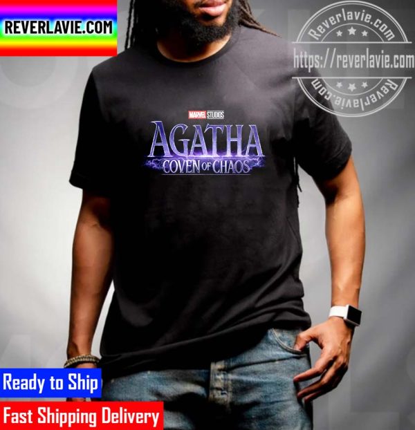 Marvel Studios Agatha Coven Of Chaos Logo Original Series Unisex T-Shirt