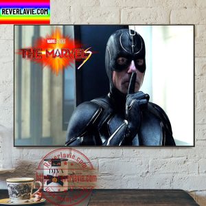 Marvel Studios Anson Mount in The Marvels Home Decor Poster Canvas