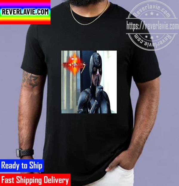 Marvel Studios Anson Mount in The Marvels Unisex T-Shirt