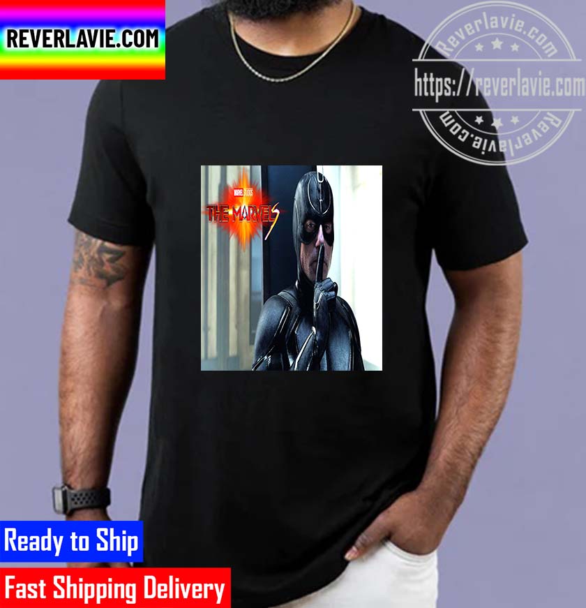Marvel Studios Anson Mount in The Marvels Unisex T-Shirt Marvel Studios Anson Mount in The Marvels Unisex T-Shirt