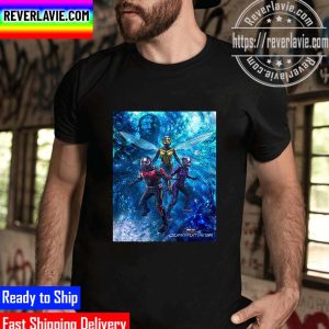Marvel Studios Ant Man And The Wasp Quantumania Official Poster Unisex T-Shirt