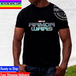 Marvel Studios Armor Wars Logo Original Series Unisex T-Shirt