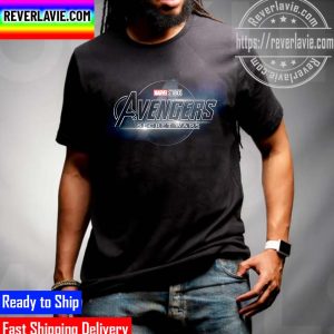 Marvel Studios Avengers Secret Wars Logo Official Poster Unisex T-Shirt