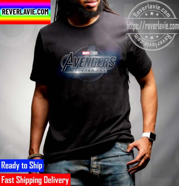 Marvel Studios Avengers Secret Wars Logo Official Poster Unisex T-Shirt