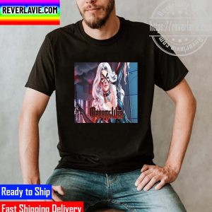 Marvel Studios Black Cat Appear In Madame Web Official Poster Unisex T-Shirt