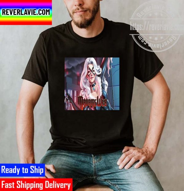 Marvel Studios Black Cat Appear In Madame Web Official Poster Unisex T-Shirt
