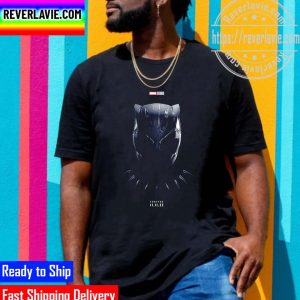 Marvel Studios Black Panther Forever 11 11 22 Logo Official Poster Unisex T-Shirt