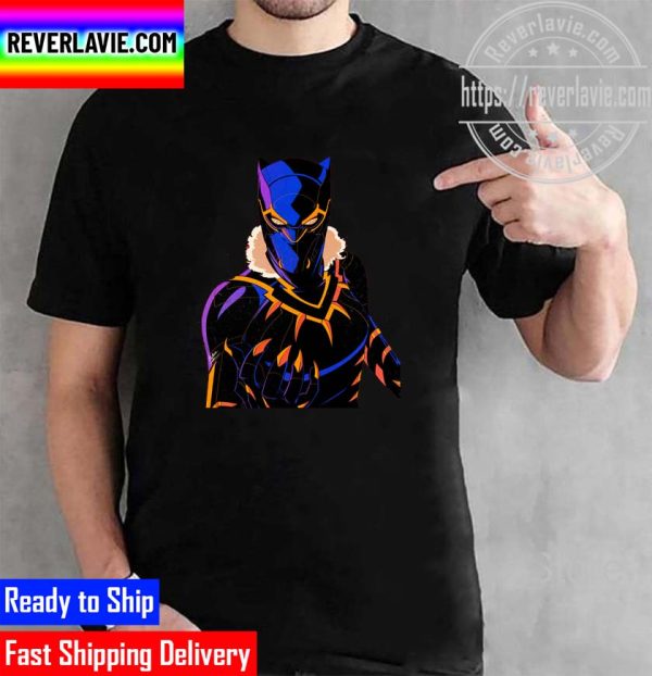 Marvel Studios Black Panther Wakanda Forever Fan Art Unisex T-Shirt